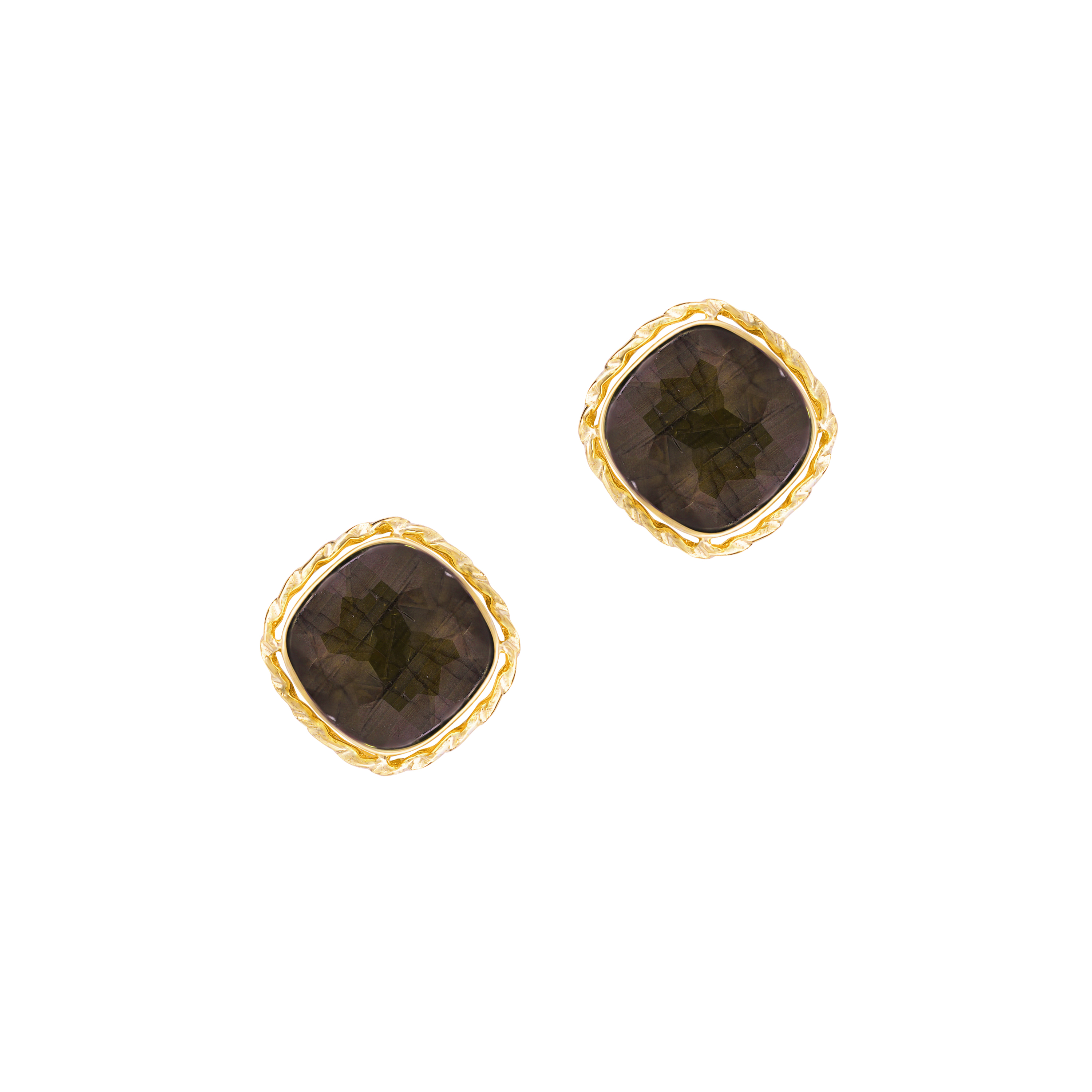 Andrea Gold Sheen Earrings